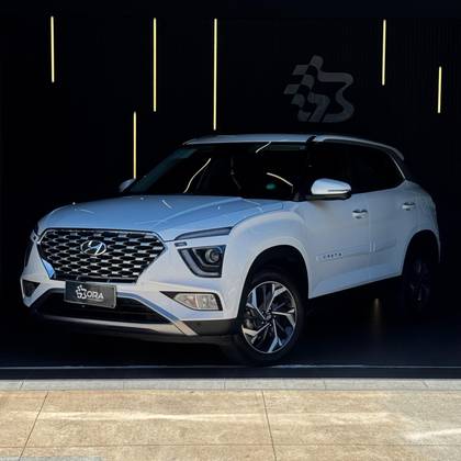 HYUNDAI CRETA 1.0 TGDI FLEX PLATINUM AUTOMÁTICO